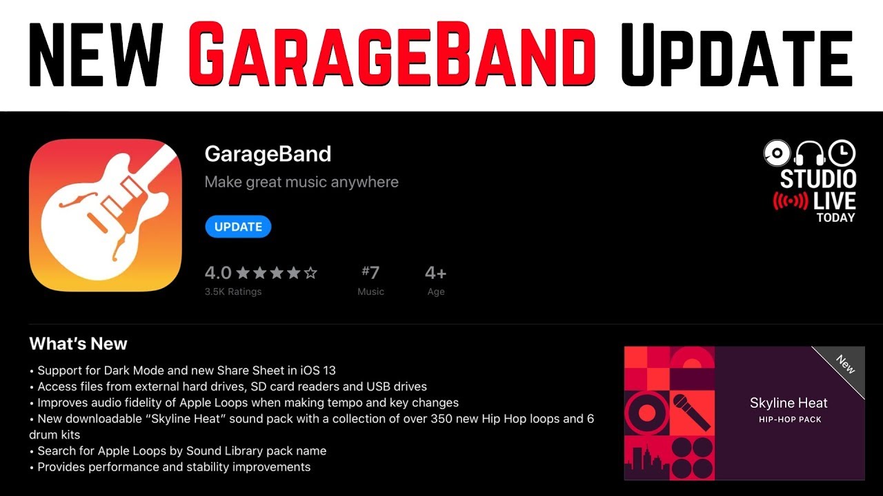 Next Garageband Ipad Update